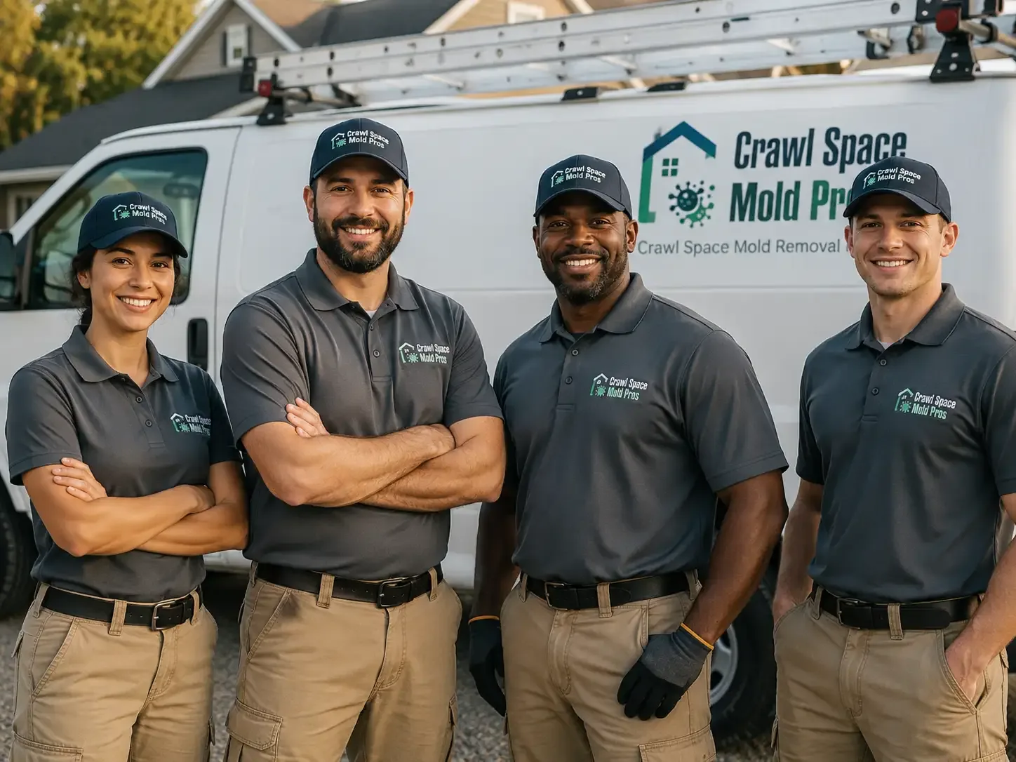 Crawl Space Mold Removal company in Delano, CA